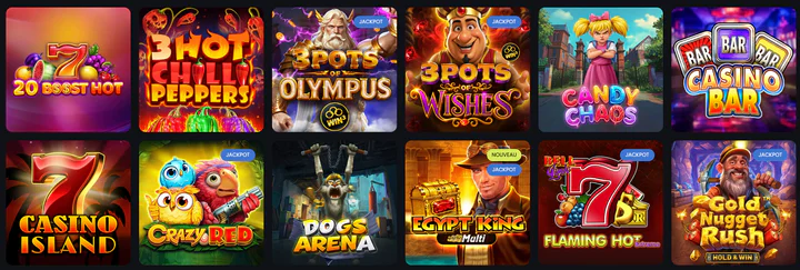 Que peut-on jouer chez Stupid Casino